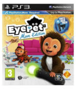 EYEPET: MOVE EDITION PS3 GAMES USED