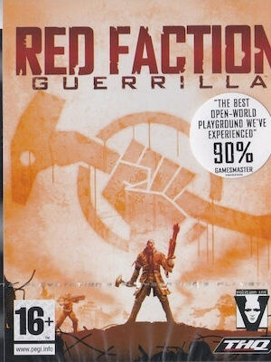 Red Faction Guerrilla PS3 USED