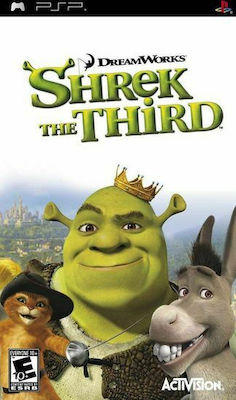 Shrek The Third Used PSP USED