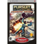 Pursuit Force Extreme Justice [Platinum] PSP USED