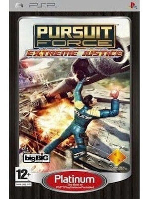 Pursuit Force Extreme Justice [Platinum] PSP USED