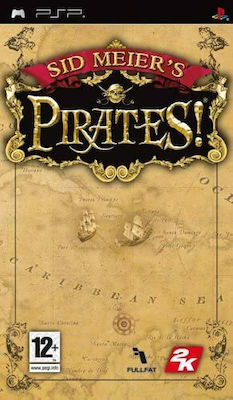 Sid Meier's Pirates (PSP) USED