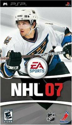 NHL 07 - Sony PSP USED