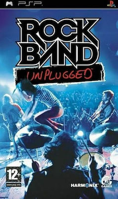 Rock Band Unplugged PSP USED