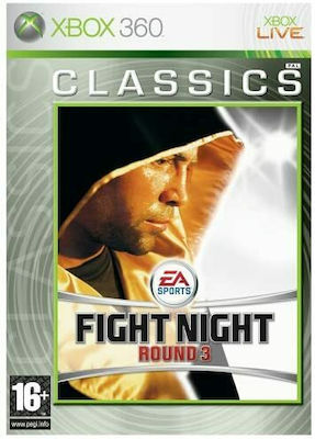 Fight Night Round 3 (Classics) (Xbox 360) USED NO MANUAL