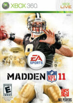 Madden NFL 11 - Xbox 360 USED NO MANUAL