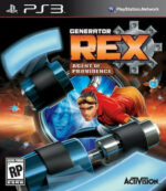 Generator Rex Agent of Providence PS3 Game USED