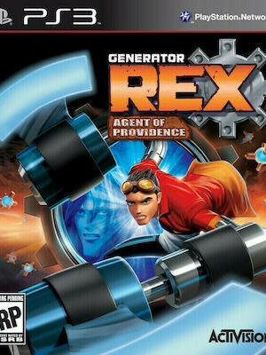 Generator Rex Agent of Providence PS3 Game USED