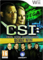 Csi Crime Scene Investigation Deadly Intent Wii USED