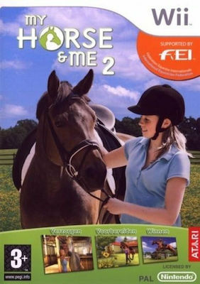 My Horse & Me 2 (Wii) USED
