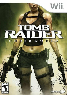 Tomb Raider: Underworld WII USED