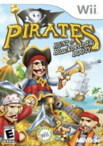Pirate's: The Hunt For Blackbeard's Booty - Nintendo Wii USED NO MANUAL