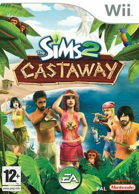 The Sims 2: Castaway (Wii) used DISC ONLY