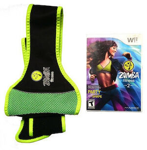 Zumba Fitness 2 Wii - Bundle Pack with Belt accessory