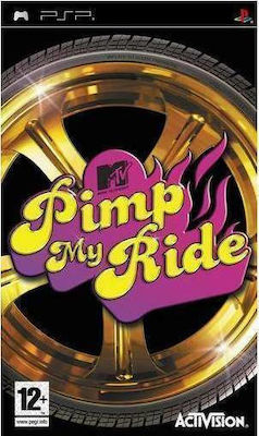 Pimp My Ride PSP NTSC USED