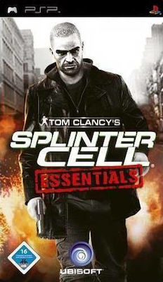 Tom Clancy's Splinter Cell Essentials PSP USED UMD ONLY