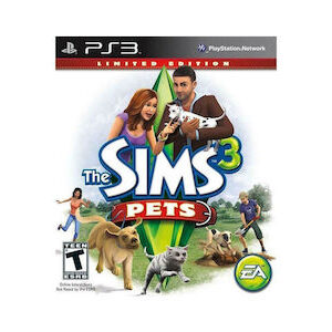 The Sims 3 Pets - Limited Edition (PS3) USED