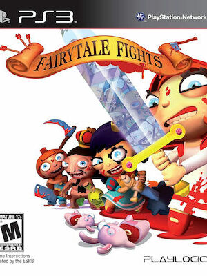 Fairytale Fights - Playstation 3 PS3 USED DISC ONLY