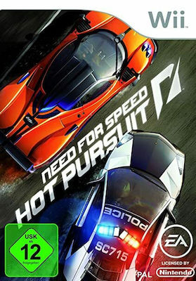 WII GAME - NEED FOR SPEED: HOT PURSUIT USED DISC ONLY