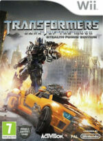 Transformers Dark of the Moon - Stealth Force Edition Wii USED