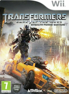 Transformers Dark of the Moon - Stealth Force Edition Wii USED