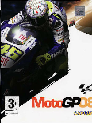 MotoGP 08 PS3 USED