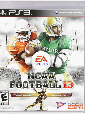 NCAA Football 13 - Playstation 3 NTSC PS3 USED