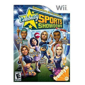 Celebrity Sports Showdown Wii USED