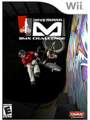 Dave Mirra BMX Challenge - Wii USED DISC ONLY