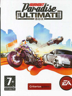 Burnout Paradise The Ultimate Box PS3 USED