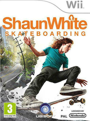 Shaun White Skateboarding Wii USED