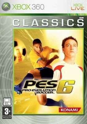Pro Evolution Soccer 6-Classics (Xbox 360) USED