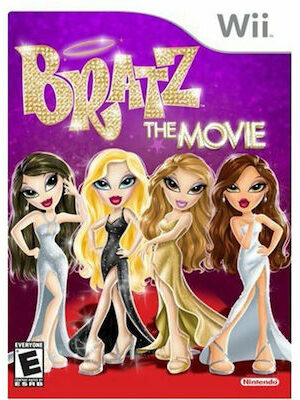Bratz The Movie - Nintendo Wii USED DISC ONLY
