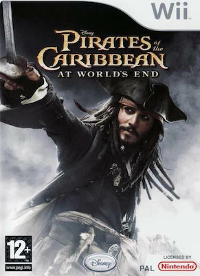 Pirates Caribbean At World's End Wii USED