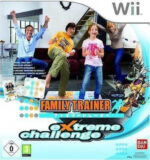 Family Trainer Extreme Challenge Wii USED