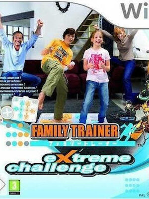 Family Trainer Extreme Challenge Wii USED