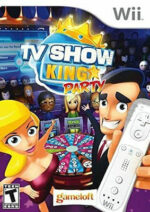 WII TV SHOW KING PARTY USED
