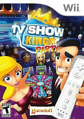 WII TV SHOW KING PARTY USED