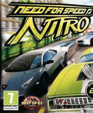 Need for Speed Nitro DS USED