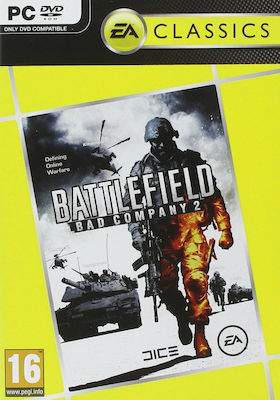 Battlefield Bad Company 2 CLASSICS PC USED