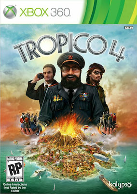 TROPICO 4 360 XBOX USED DISC ONLY