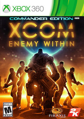 XCOM: Enemy Within XBOX 360 USED