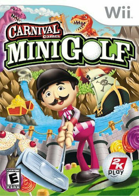 Carnival Games: MiniGolf - Nintendo Wii USED