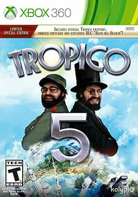 Tropico 5 - LIMITED SPECIAL EDITION Xbox 360 USED
