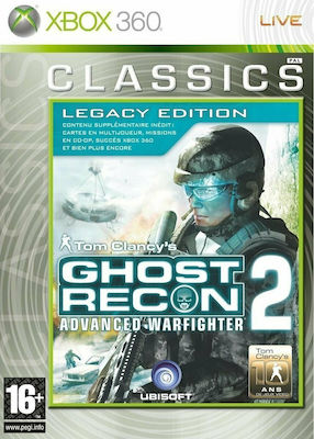 Tom Clancy's Ghost Recon Advanced Warfighter 2 (Legacy Edition - Classics) XBOX 360 USED DISC ONLY