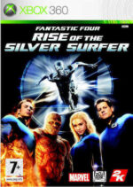 Fantastic Four Rise of the Silver Surfer Xbox 360 USED DISC ONLY