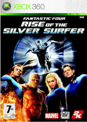 Fantastic Four Rise of the Silver Surfer Xbox 360 USED DISC ONLY