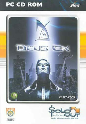 Deus Ex (Sold Out Software) PC Game USED