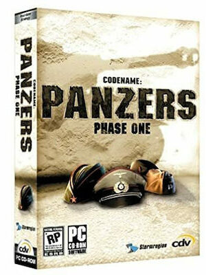 CODENAME PANZERS PHASE ONE PC USED