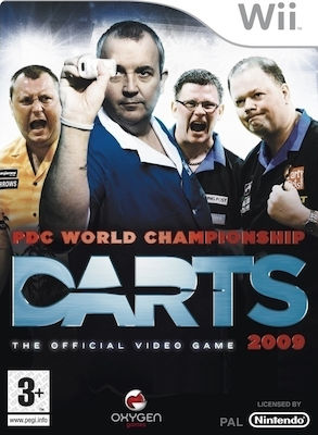 PDC World Championship Darts 2009 Wii